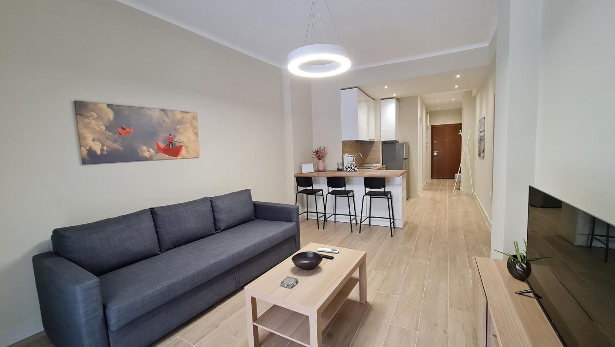 Kyana Luxury Apartment เทสซาโลนิกิ ภายนอก รูปภาพ